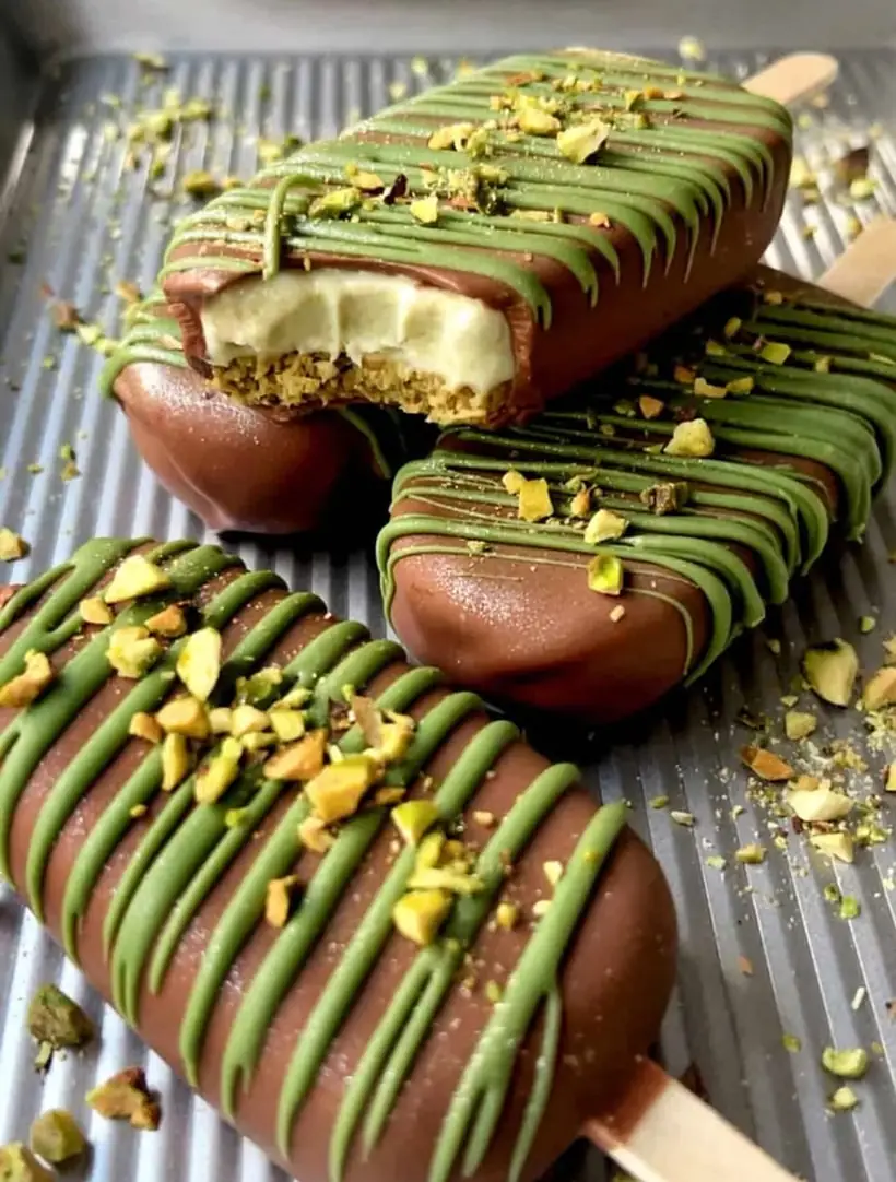 Ice cream bars