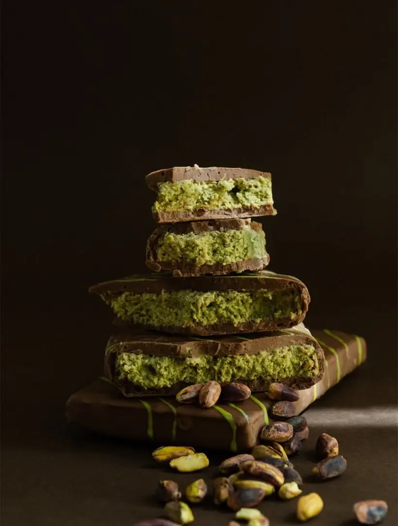 Filled chocolate