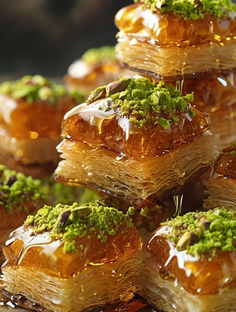 Filo pastries