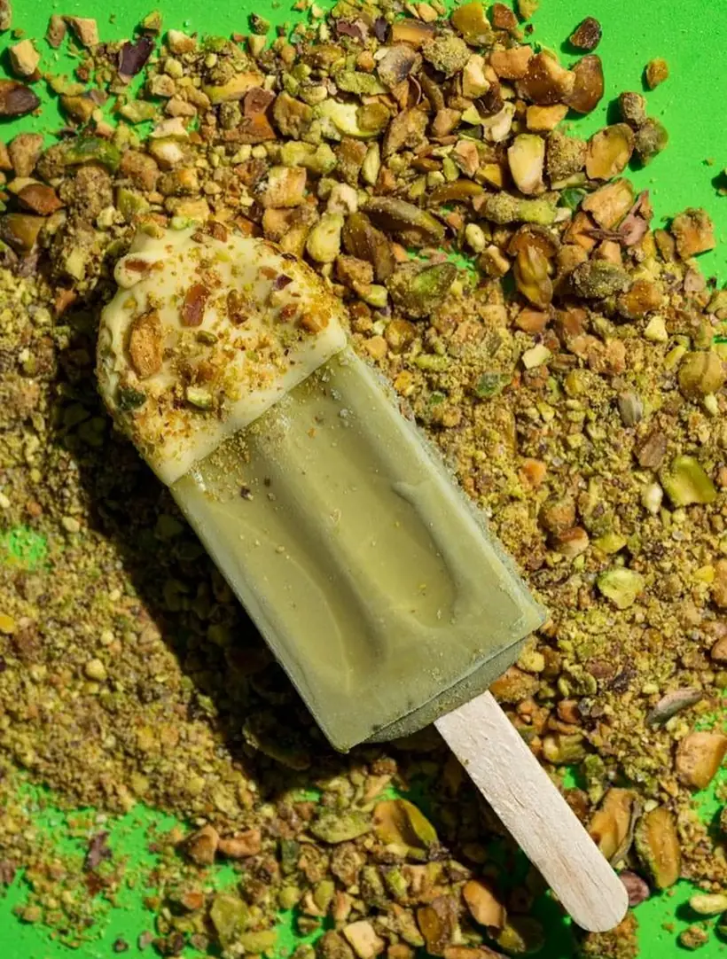 Gelato pops
